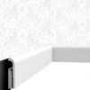 Plinthe décorative P04 - 12x2,5x200cm (h x p x L) - moulure dé-Cimaises Et Plus Outlet