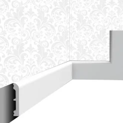 Cimaises Et Plus Plinthe décorative P08 - 10x1,3x200cm (h x p x L) - moulure déc