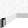 Cimaises Et Plus Plinthe décorative P01 - 10x2,2x200cm (h x p x L) - moulure déc