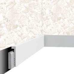 Cimaises Et Plus Plinthe décorative P01 - 10x2,2x200cm (h x p x L) - moulure déc