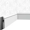Plinthe décorative P05 - 13,8x2,2x200cm (h x p x L) - moulure-Cimaises Et Plus Hot