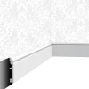 Plinthe décorative P02 - 10 x1,6x200cm (h x p x L) - moulure dé-Cimaises Et Plus Best