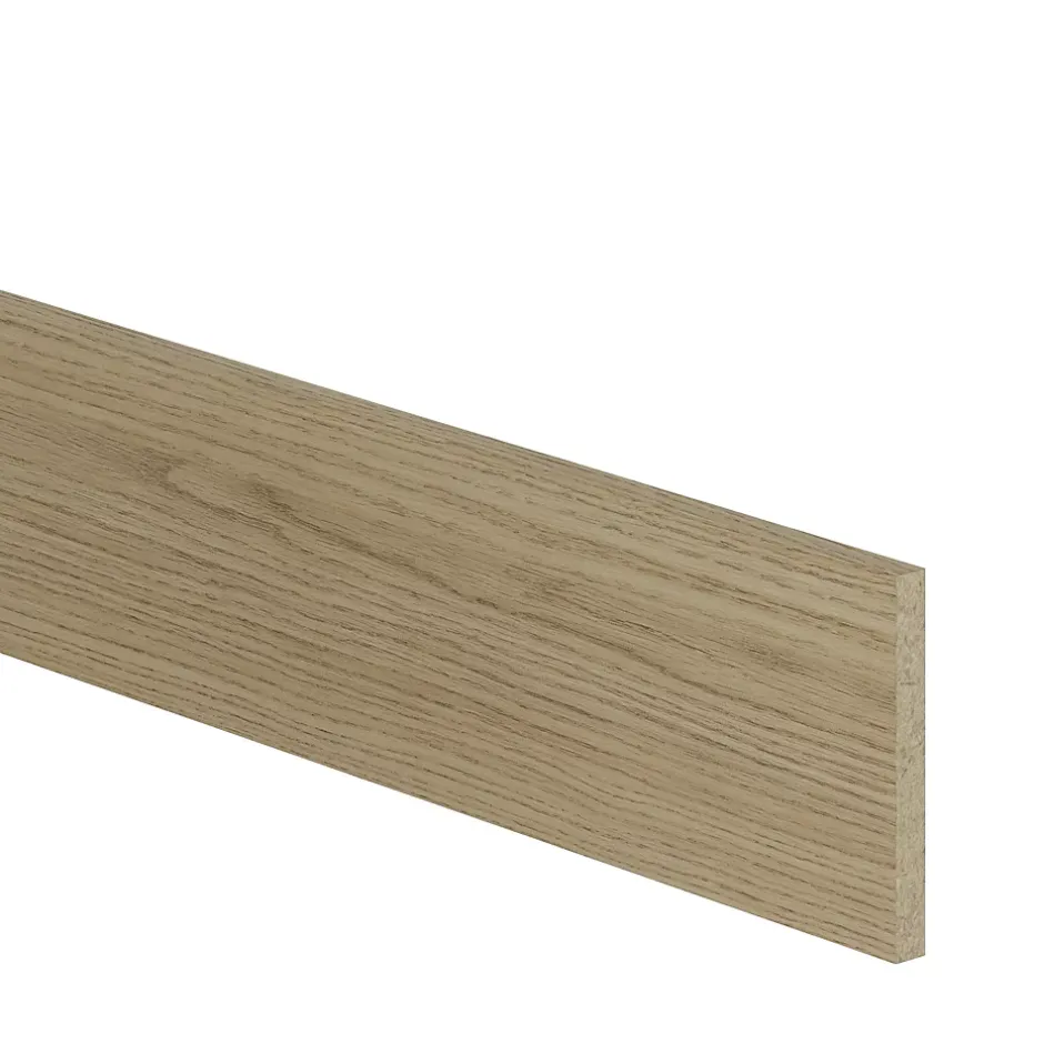 Plinthe de cuisine Elcot effet chêne H.15 x l.240 x ép.1,6 cm-GoodHome New