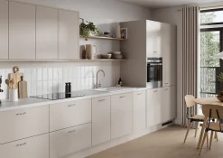 Plinthe de cuisine Elcot beige sable H.15 x l.240 x ép.1,6 cm-GoodHome Online