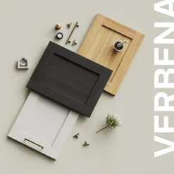 Plinthe de cuisine Verbena chêne naturel H. 15 cm x l. 2.4 m x Ep. 18 mm-GoodHome New