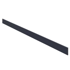 Plinthe de cuisine Garcinia et Stevia bleu mat H. 15 cm x l. 2.4 m x Ep. 16 mm-GoodHome Discount