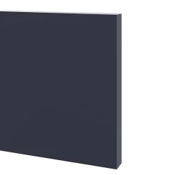 Plinthe de cuisine Garcinia et Stevia bleu mat H. 15 cm x l. 2.4 m x Ep. 16 mm-GoodHome Discount