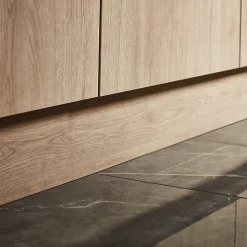 Plinthe de cuisine Chia chêne clair H. 15 cm x l. 2.4 m x Ep. 16 mm-GoodHome Discount