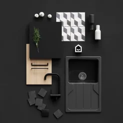 Plinthe de cuisine Chia chêne clair H. 15 cm x l. 2.4 m x Ep. 16 mm-GoodHome Discount