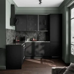 Plinthe de cuisine Stevia blanc mat H. 15 x l. 240 x Ép. 1,6 cm-GoodHome Online