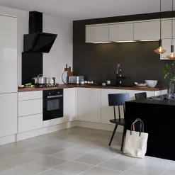 Plinthe de cuisine Stevia et Garcinia Crème H. 15 cm x l. 2.4 m x Ep. 16 mm-GoodHome Sale