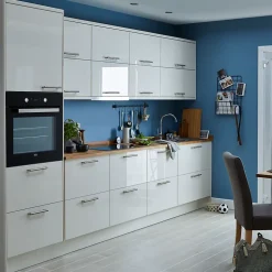 Plinthe de cuisine Stevia et Garcinia Crème H. 15 cm x l. 2.4 m x Ep. 16 mm-GoodHome Sale