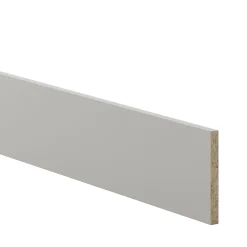 Plinthe de cuisine Stevia gris mat H. 15 x l. 240 x Ep. 1,6 cm-GoodHome Clearance