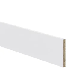 Plinthe de cuisine Garcinia gris clair brillant H. 15 cm x l. 2.4 m x Ep. 16 mm-GoodHome Online