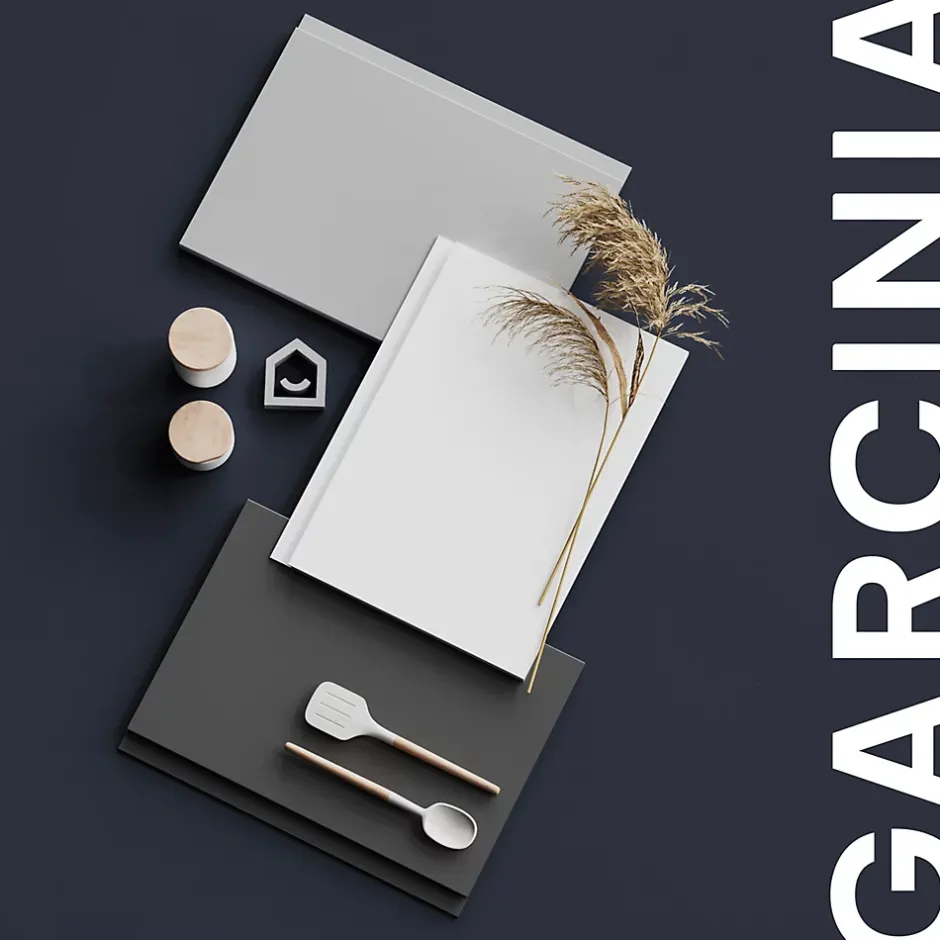 Plinthe de cuisine Garcinia gris clair brillant H. 15 cm x l. 2.4 m x Ep. 16 mm-GoodHome Online