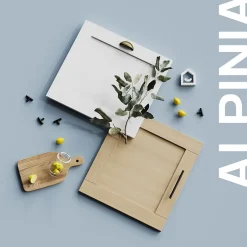 GoodHome Plinthe de cuisine Alpinia chêne H. 15 cm x l. 2.4 m x Ep. 16 mm