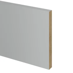 Plinthe de cuisine Ash gris mat H. 15 cm x l. 2.4 m x Ep. 16 mm-GoodHome Online