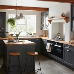 Plinthe de cuisine Artemisia Gris H. 15 cm x l. 2.4 m x Ep. 16 mm-GoodHome Discount