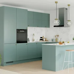 Plinthe de cuisine Stevia vert H. 15 x l. 240 x Ep. 1,6 cm-GoodHome Clearance