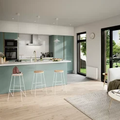 Plinthe de cuisine Stevia vert H. 15 x l. 240 x Ep. 1,6 cm-GoodHome Clearance