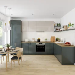 Palma Plinthe de cuisine cachemire brillant H.15 x l.240 x Ep.1,8 cm