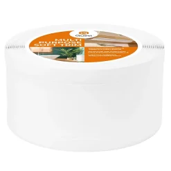 Plinthe de finition W1 en PVC 6,en,1 95 mm, baguette autocollante, masquante, plinthe souple pour sol et mur, blanc, 5 m-Quest Online