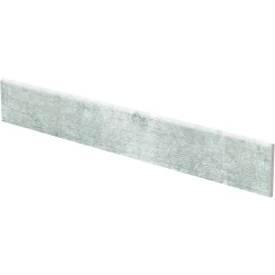 Plinthe effet bois gris l.7 x L.60 cm x ép.8 mm, Julyo 2 Colli- Best