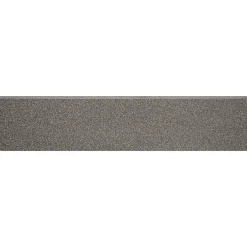 Plinthe en carrelage anthracite mat L.33,3 x l.7.5 cm x ép.7 mm, Porphyre- Best