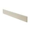 GoodHome Plinthe en carrelage beige effet beige L.60 x l.8 cm x ép.8 mm, Soft Travertin