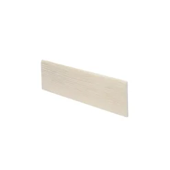 Plinthe en carrelage beige effet bois L.30 x l.7,5 cm x ép.8,7 mm, Norwegio- Online