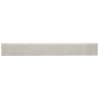 Plinthe en carrelage blanc effet pierre satin L.60 x l.8 cm x ép.9,3 mm, Natural-GoodHome Outlet