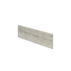 Plinthe en carrelage effet bois gris L.30 x l.7,5 cm x ép.8,7 mm, Norwegio