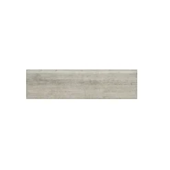 Plinthe en carrelage effet bois gris L.30 x l.7,5 cm x ép.8,7 mm, Norwegio