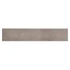 Plinthe en carrelage effet pierre grise L.40 x l.7 cm x ép.7,4 mm, Konkrete-GoodHome Outlet