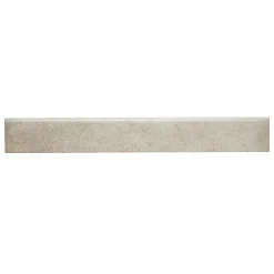GoodHome Plinthe en carrelage effet béton gris L.60 x l.8 cm x ép.9 mm, Kontainer