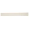 GoodHome Plinthe en carrelage effet pierre beige taupe L.61,5 x l.7,5 cm x ép.9 mm, Soft Lime Stone