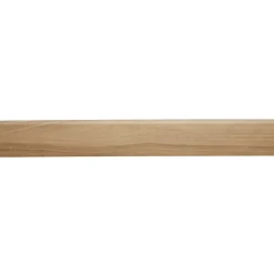 GoodHome Plinthe en carrelage effet bois brut L.60 x l.8 cm x ép.9,4 mm, Woodproject