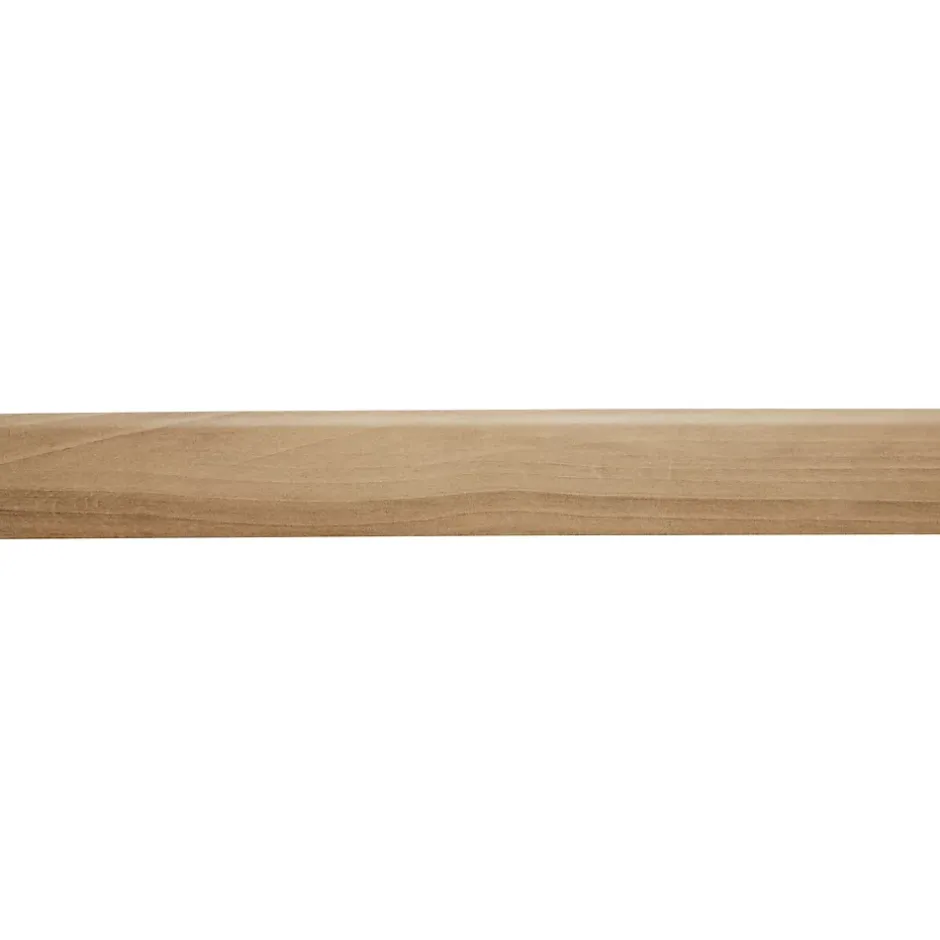 GoodHome Plinthe en carrelage effet bois brut L.60 x l.8 cm x ép.9,4 mm, Woodproject