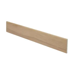 GoodHome Plinthe en carrelage effet bois brut L.60 x l.8 cm x ép.9,4 mm, Woodproject