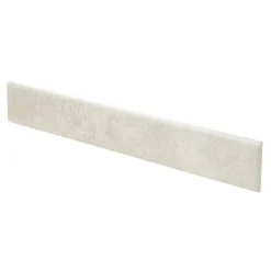 GoodHome Plinthe en carrelage effet béton gris clair L.60 x l.8 cm x ép.9 mm, Kontainer