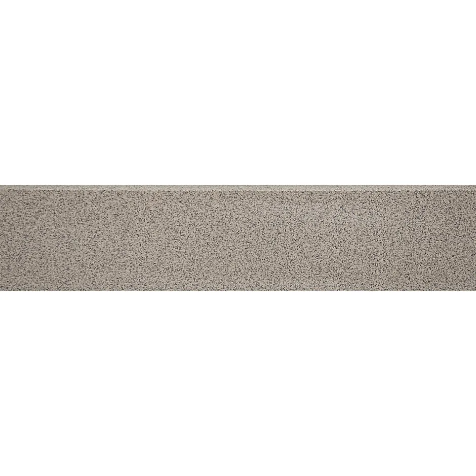 Plinthe en carrelage gris mat L.33,3 x l.7.5 cm x ép.7 mm, Porphyre