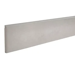 Plinthe en grès porcelainé gris L.30,7 x l.8 cm x ép.7 mm, Cimenti-GoodHome Sale