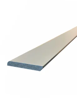 Plinthe en MDF arrondie Ninna couleur vert olive 10X70mm L.2,44m- Best