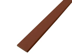 Plinthe en MDF arrondie Ninna couleur terracotta 10X70mm L.2,44m
