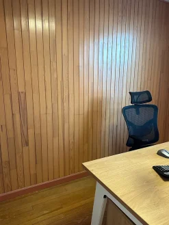 Plinthe en MDF arrondie Ninna couleur terracotta 10X70mm L.2,44m