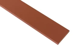 Plinthe en MDF arrondie Ninna couleur terracotta 10X70mm L.2,44m