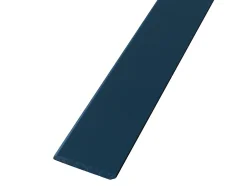 Plinthe en MDF arrondie Ninna couleur bleue 10X70mm L.2,44m- Outlet