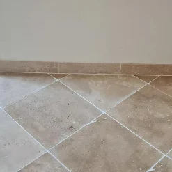 Plinthe en travertin light PREMIUM - 40 cm x 8 cm x 1,2cm (vendue à la pièce)-Ligerio Outlet