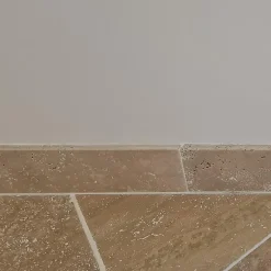 Plinthe en travertin light PREMIUM - 40 cm x 8 cm x 1,2cm (vendue à la pièce)-Ligerio Outlet