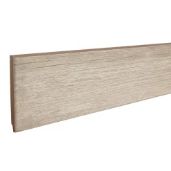 Colours Plinthe grise 10 x 60 cm Cotage (vendue à la pièce)